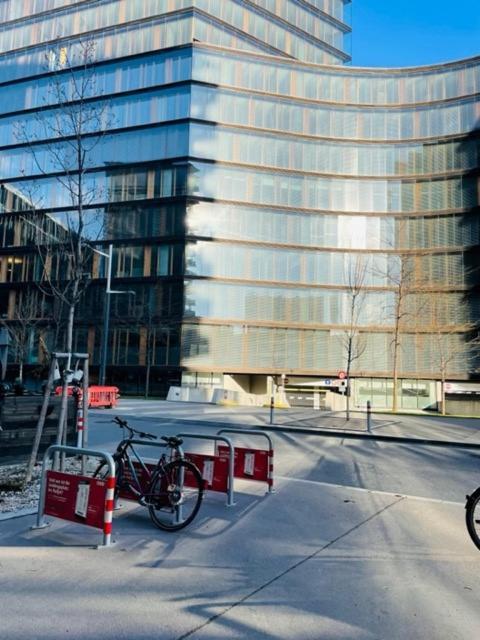 Vienna Belvedere-Hauptbahnhof-Apartment المظهر الخارجي الصورة