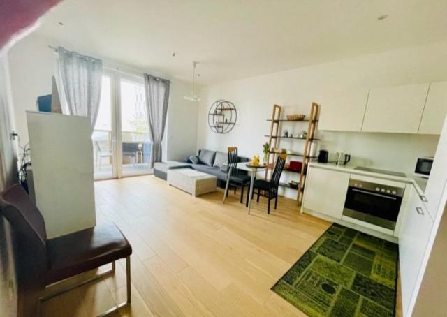 Vienna Belvedere-Hauptbahnhof-Apartment المظهر الخارجي الصورة